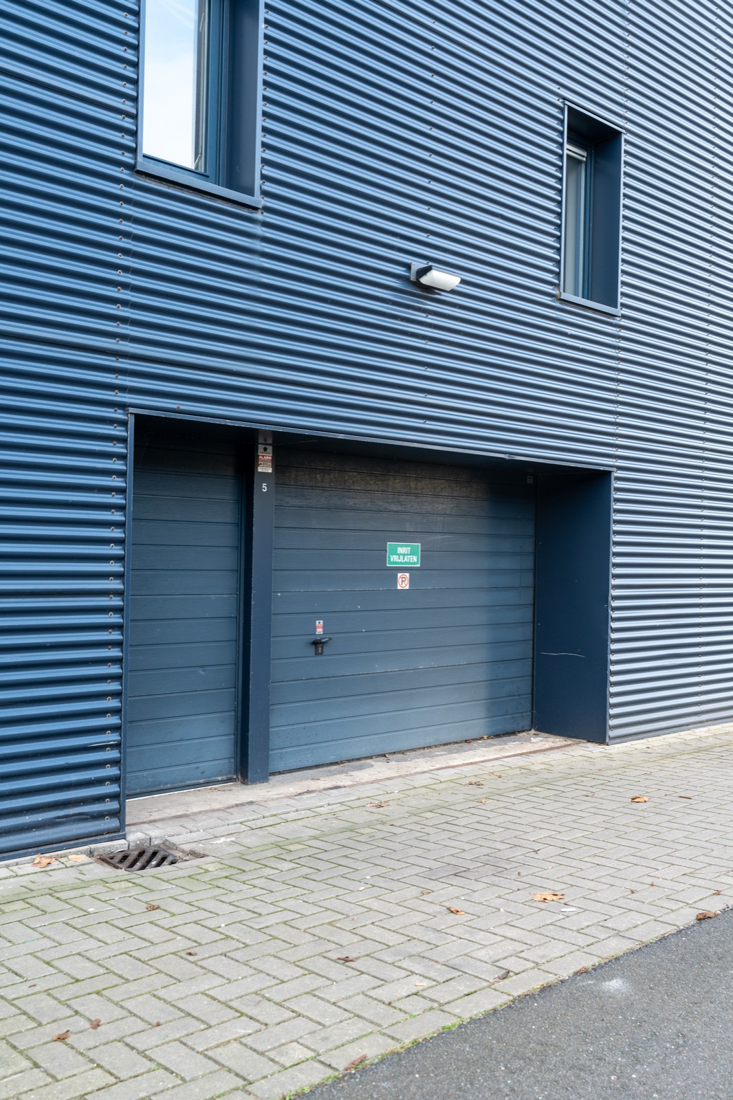 Garagebox aan de Tappersweg in Haarlem
